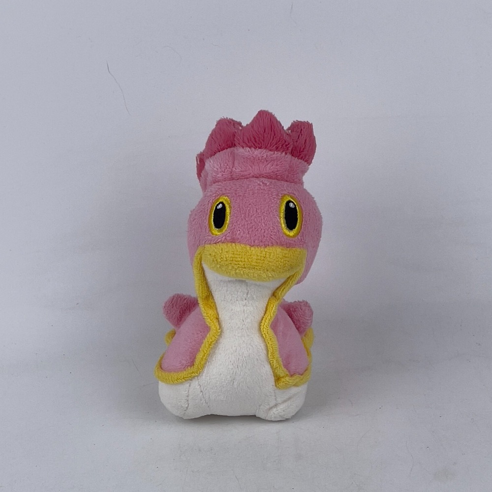 Pokemon Shellos plush Toy 6" Jakks Pacific 2007‎ Pink & White Stuffed Animal